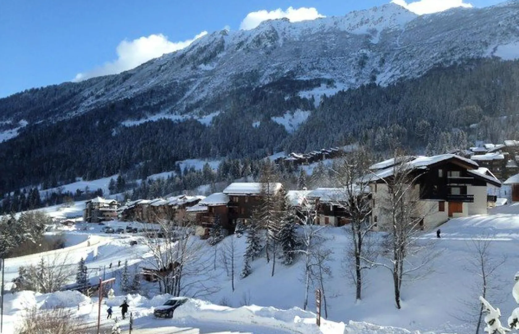 Apartment Residence Bourgeon - Le Bourgeon 7 - Joli Studio Divisible, Classe 2 Etoiles Mae-4514 Valmorel France